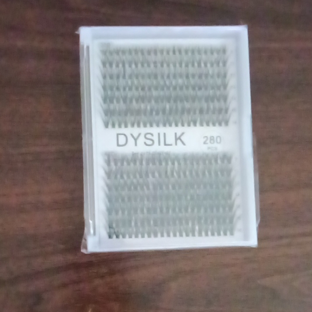 Black False Eyelashes Set